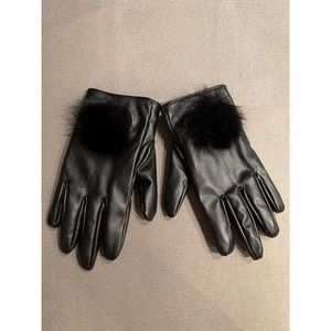 Faux Fur Gloves